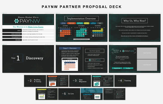 PayNW - Proposal Deck