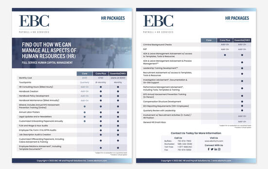 Collateral - EBC