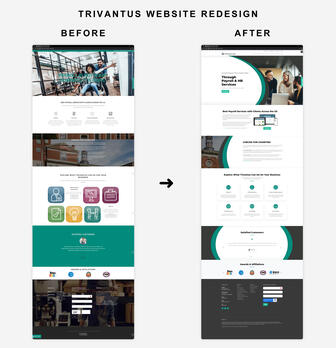 Trivantus - Website Redesign