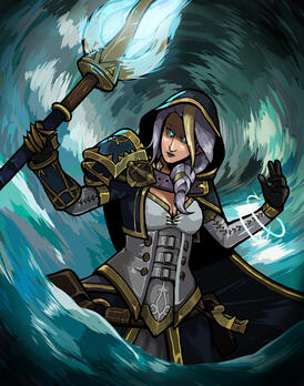 Jaina, the Archmage