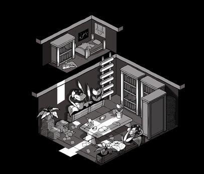 Isometric Floor Plan